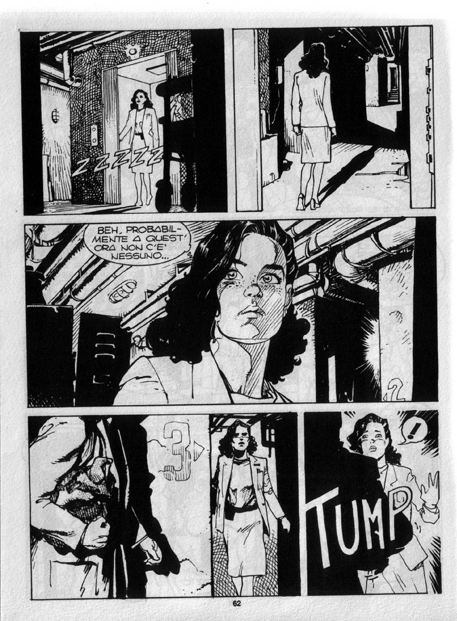 Dylan Dog (1986) issue 14 - Page 61