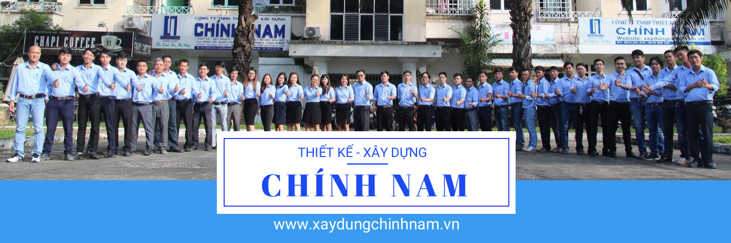 Công ty thiết kế xây dựng Chính Nam - thiết kế xây dựng nhà đẹp tại Biên Hòa - Đồng Nai; Tây Ninh, HCM