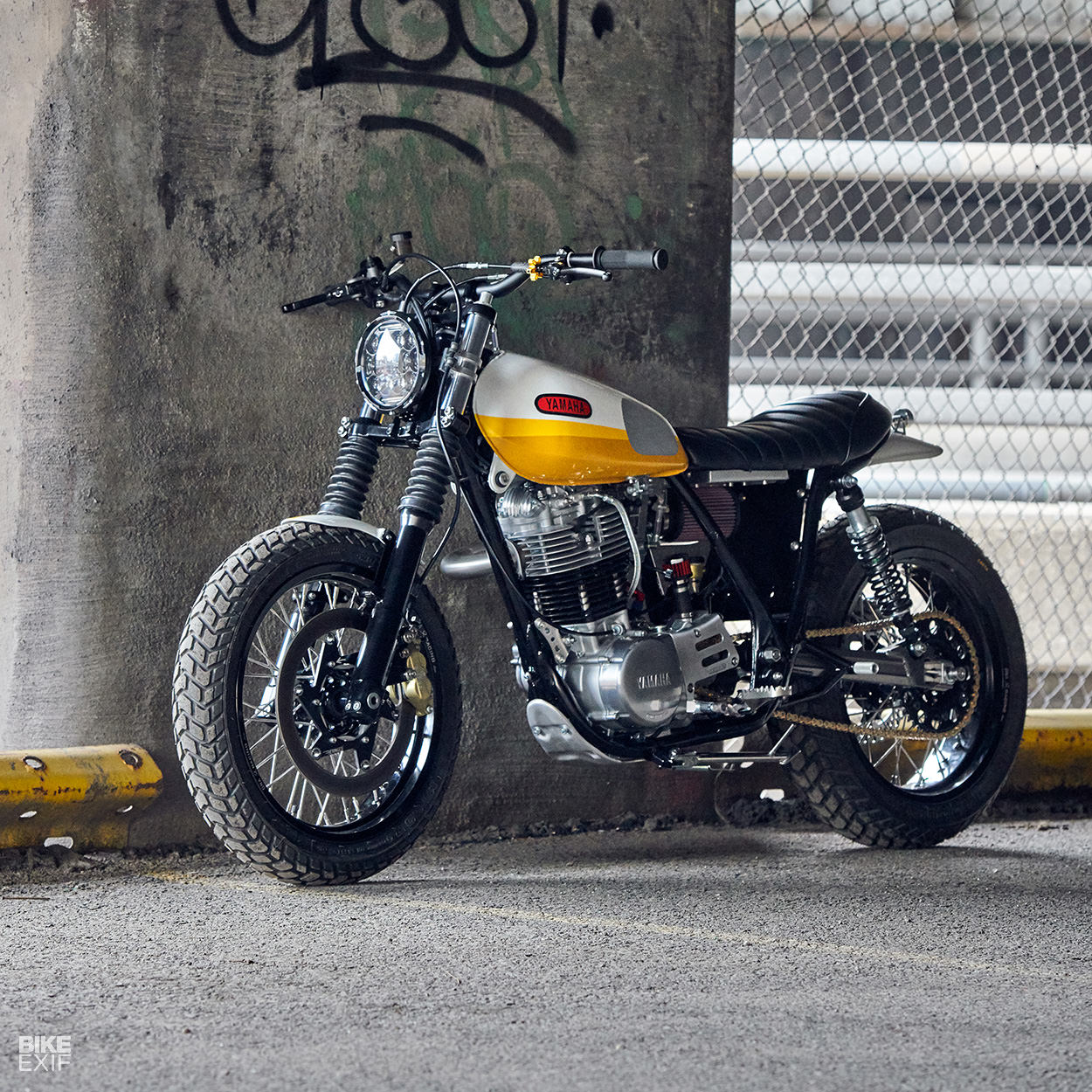 Yamaha SR 500 Scrambler by Daniel Peter มอเตอร์ไซค์