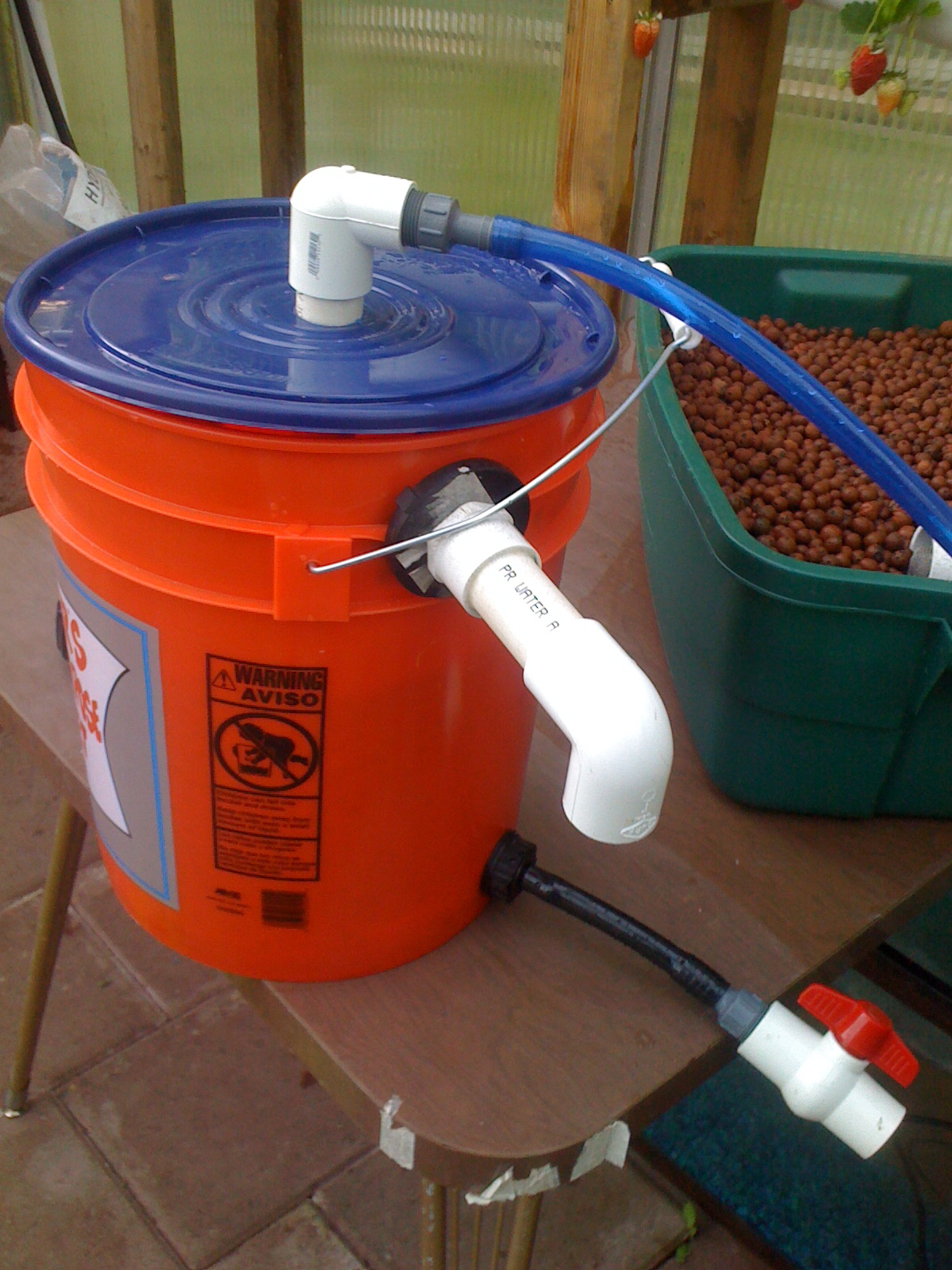 Hydroponics Blog: Healthier Food: Building an Aquaponic ...