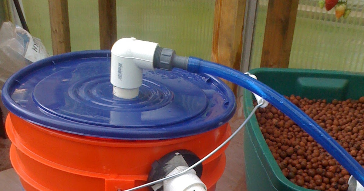 Hydroponics Blog Healthier Food Building an Aquaponic Biofilter for