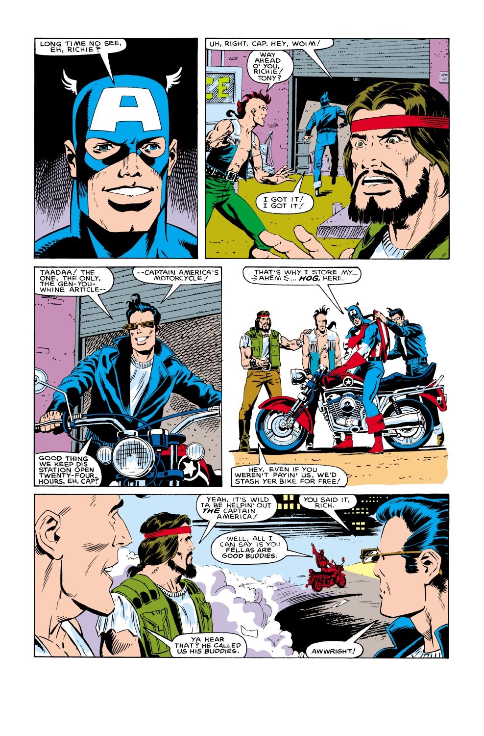 Read online Captain America (1968) comic -  Issue #302 - 3