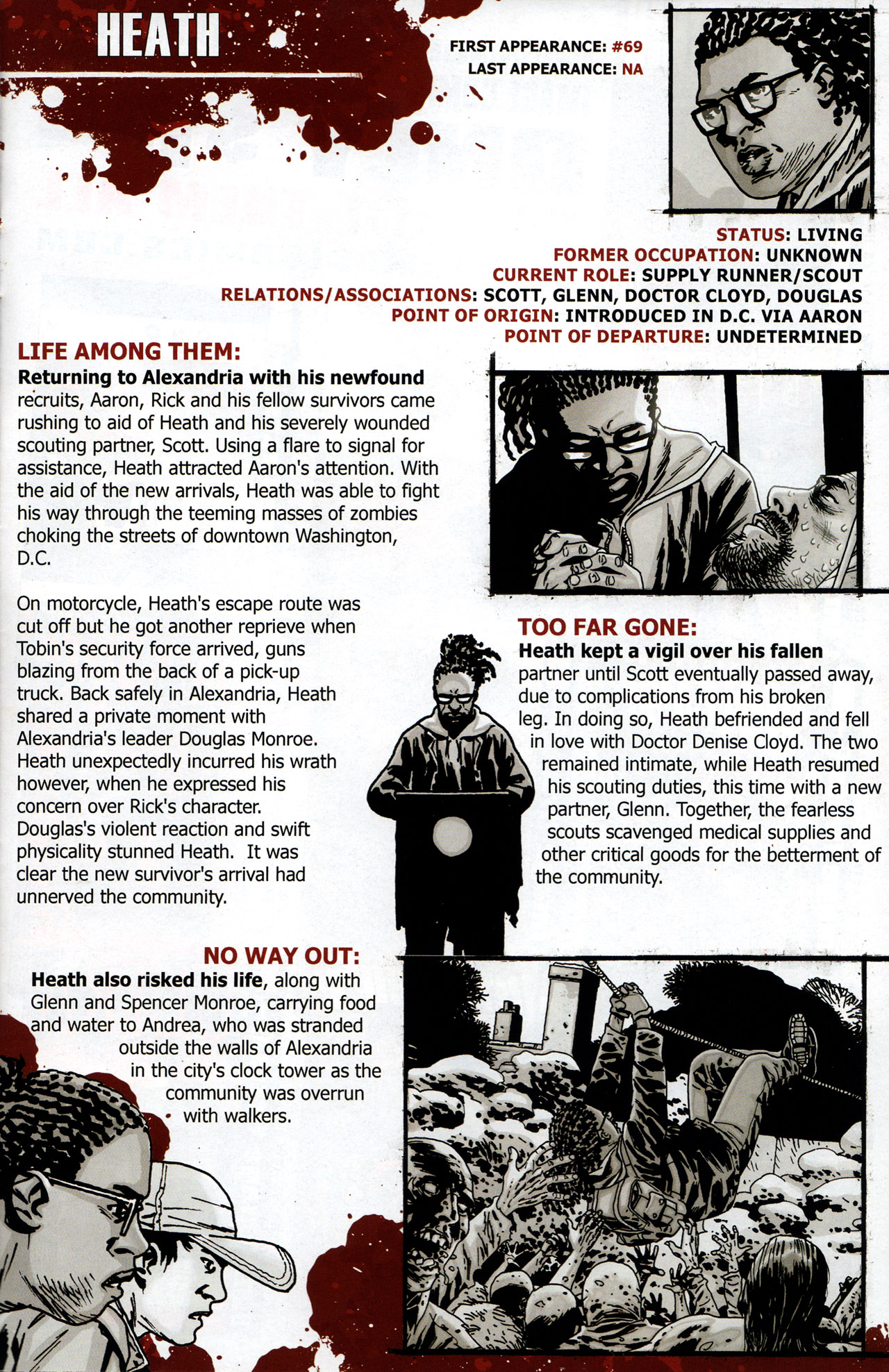 Read online The Walking Dead Survivors' Guide comic -  Issue #2 - 25