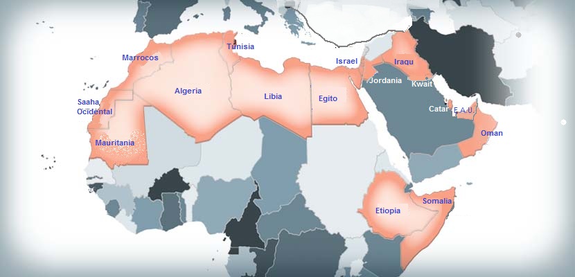 Países de Língua Árabe