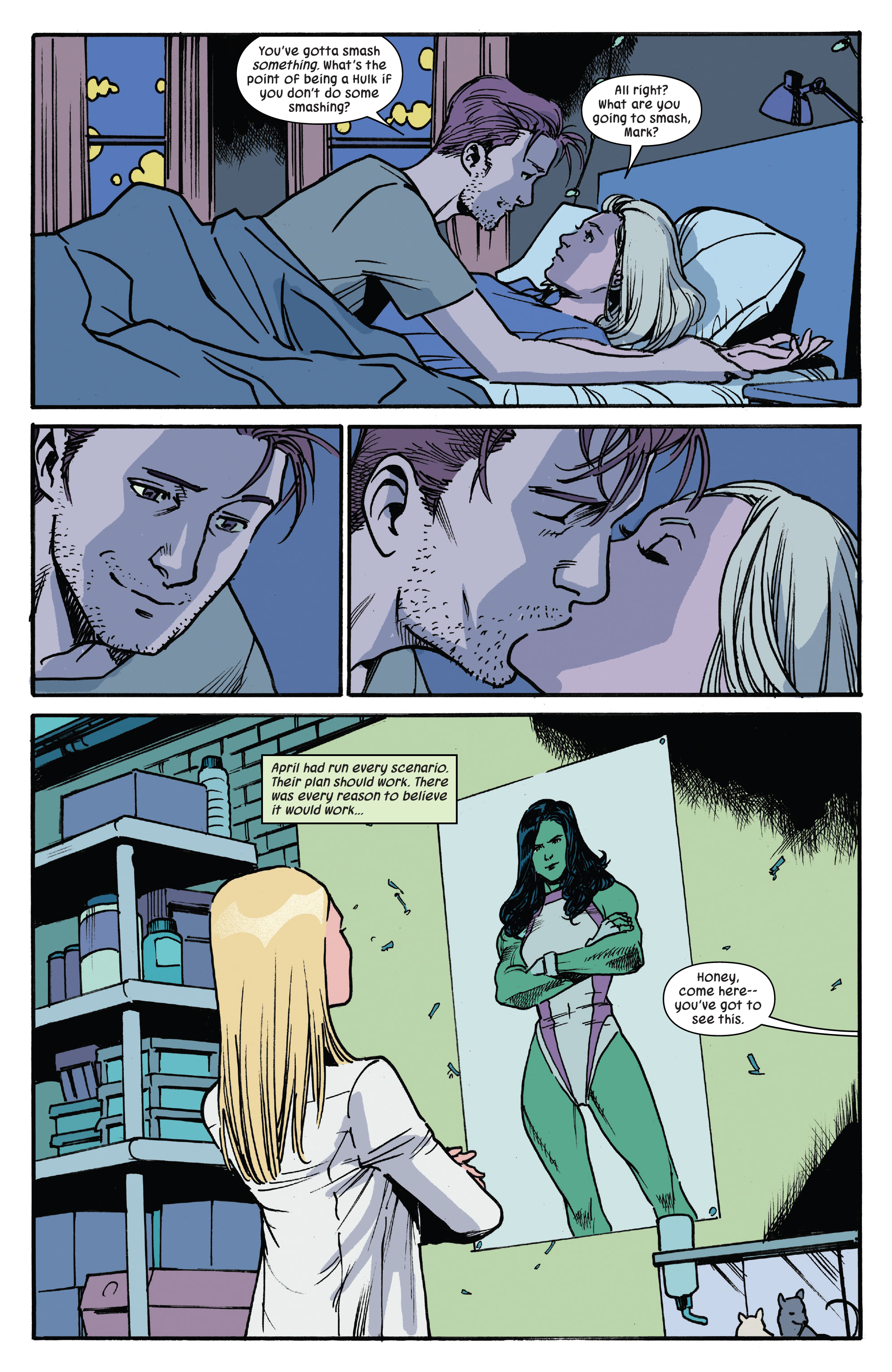 Read online She-Hulk (2022) comic -  Issue #8 - 11