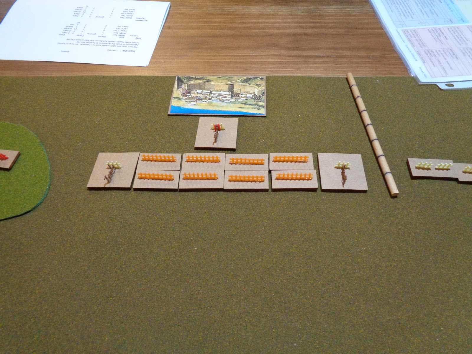 Gamer's Guild The Trojan War using Triumph! rules