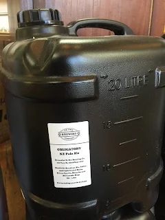 Obligatory fresh wort pack