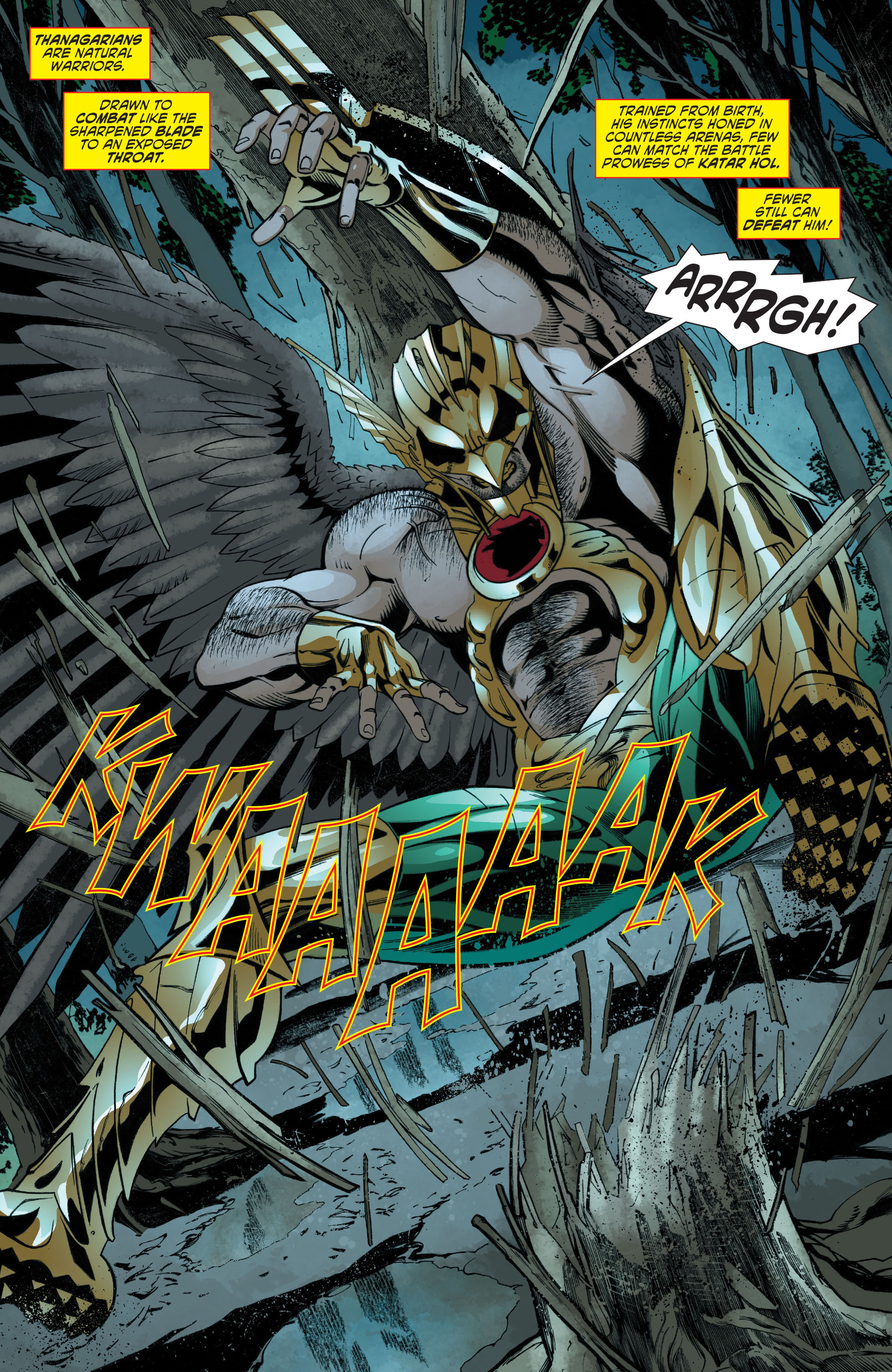 Read online The Savage Hawkman comic -  Issue #19 - 3