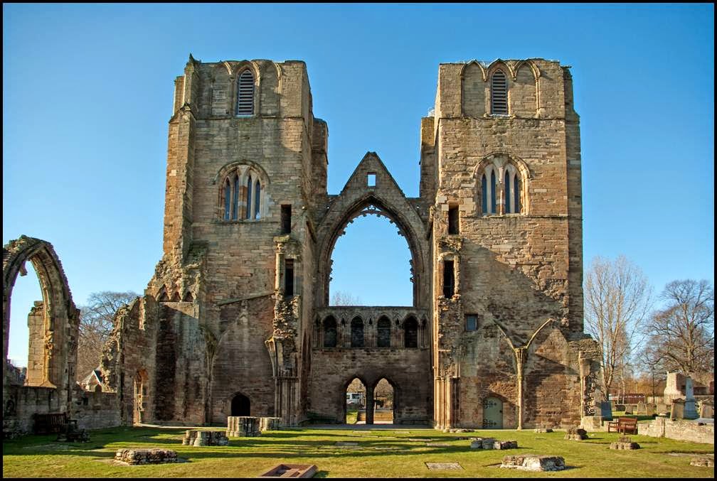 Elgin Cathedral Magnificent cathedral’s ruin in Scotland (Part 1) Travel Tourism And