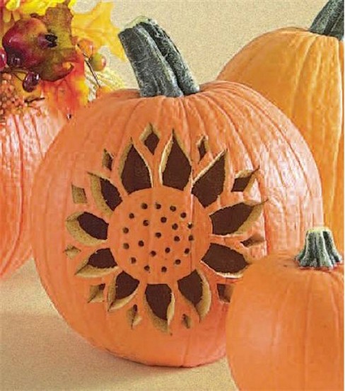 Jo-Ann Fabric and Craft Stores: Sunflower Pumpkin