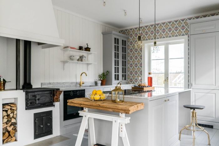 Rustiikkia, modernia ja maalaistyyliä