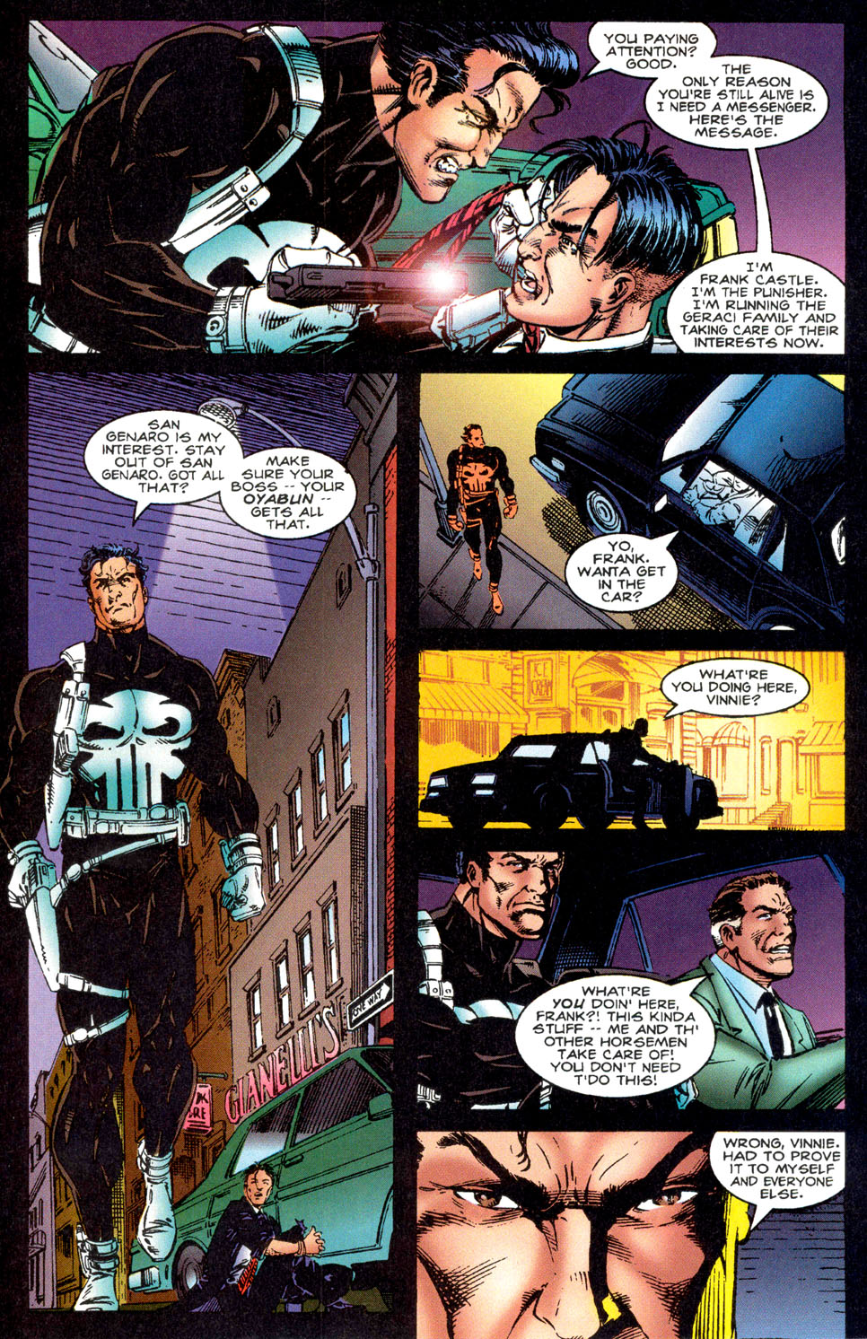 Read online Punisher (1995) comic -  Issue #3 - Hatchet Job - 6
