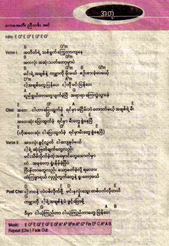 soe thu kyi phyu par