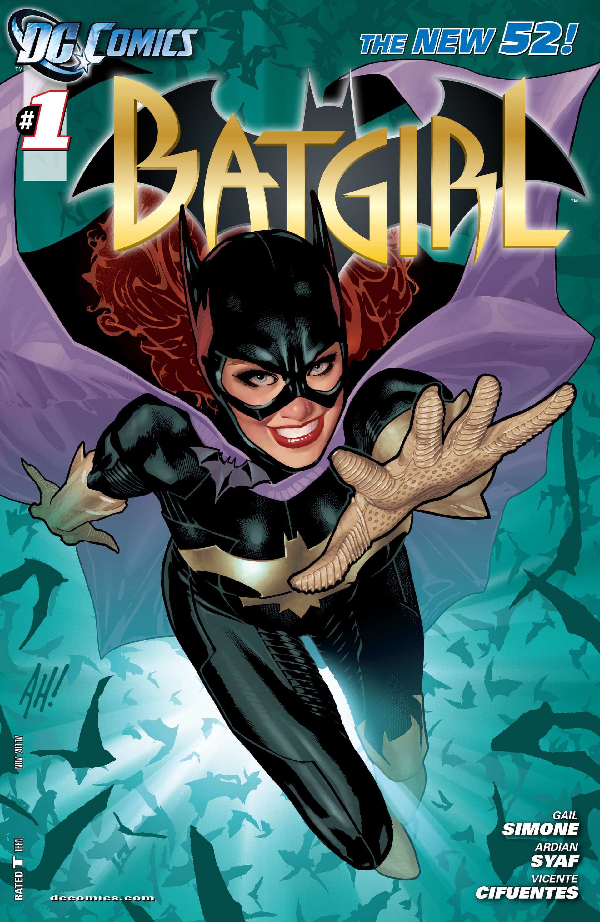 Read online Batgirl (2011) comic -  Issue #1 - 1