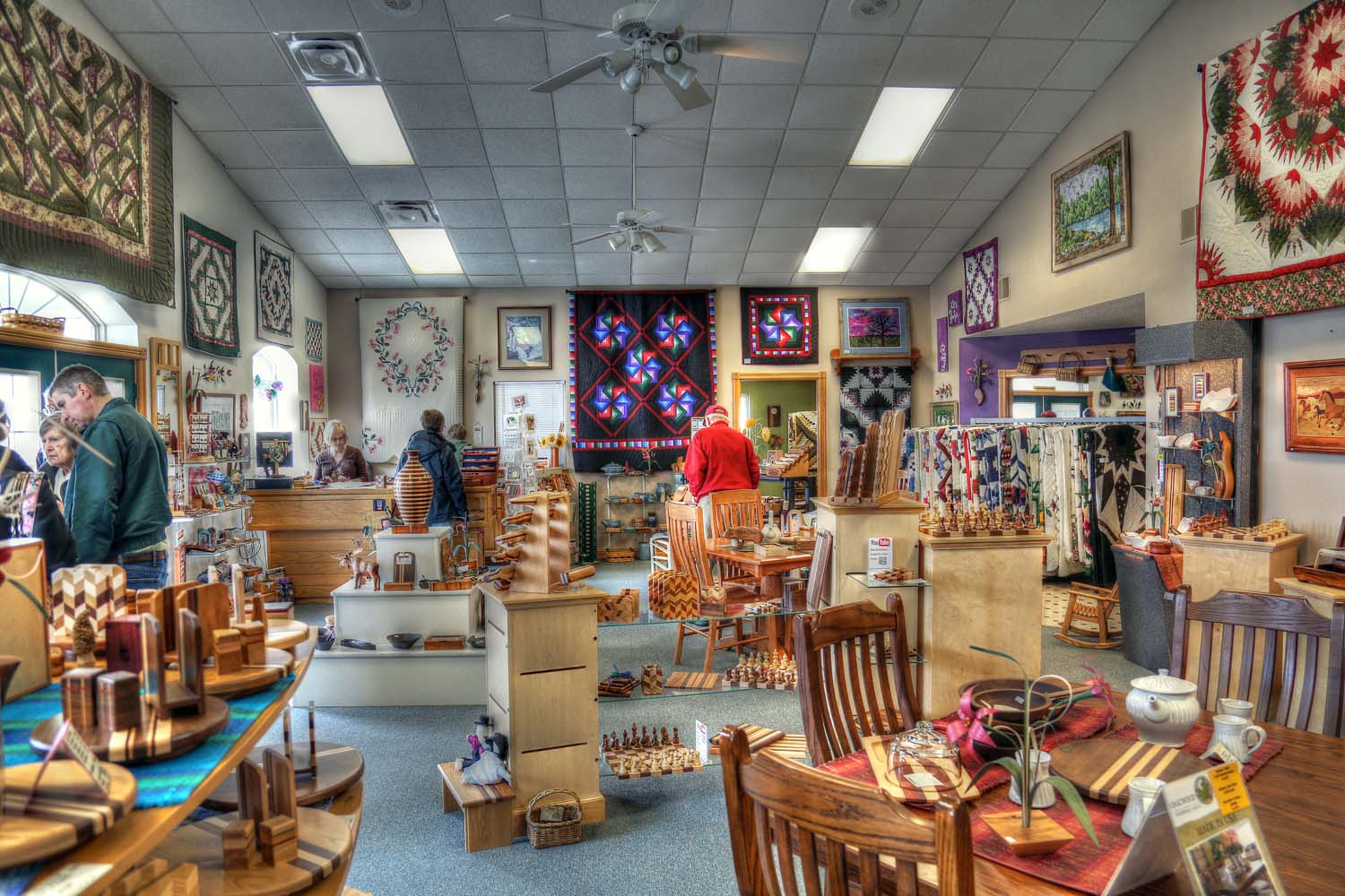 John and Sigrid's Adventures Iowa Kalona Day 2 4/26/2013