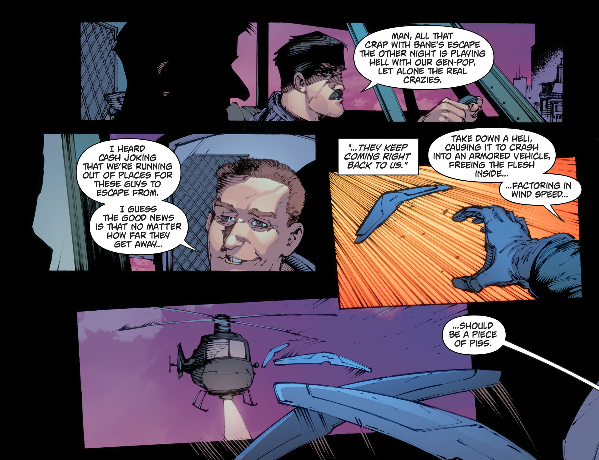Read online Batman: Arkham Knight [I] comic -  Issue #20 - 4