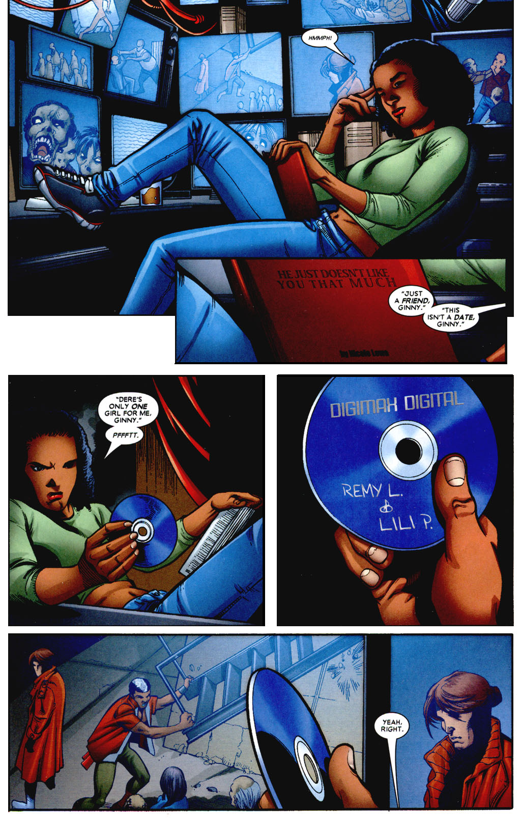 Read online Gambit (2004) comic -  Issue #8 - 20