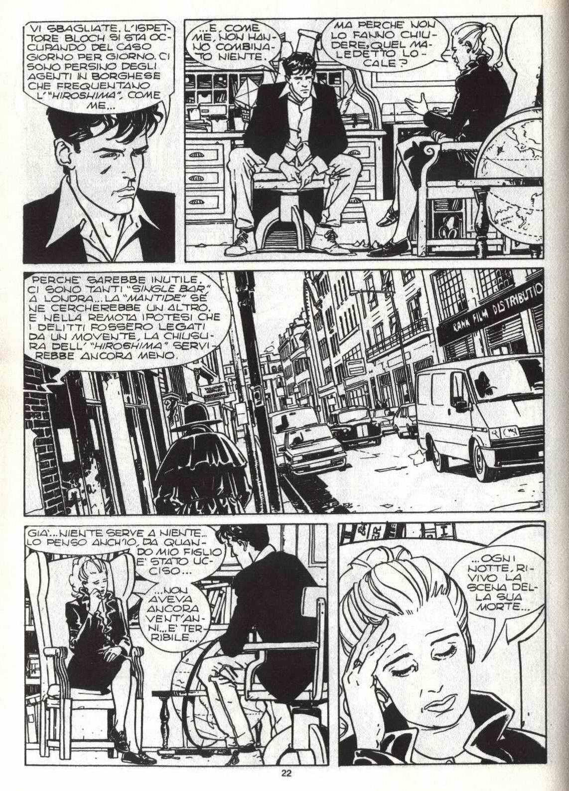 Dylan Dog (1986) issue 71 - Page 19