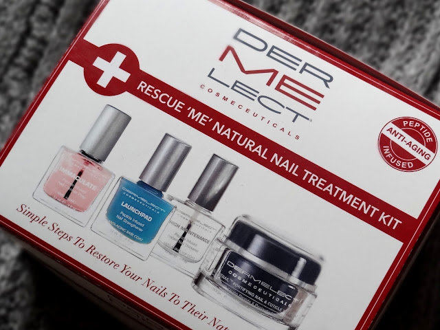 Dermelect 'Rescue Me' Nail Treatment Kit