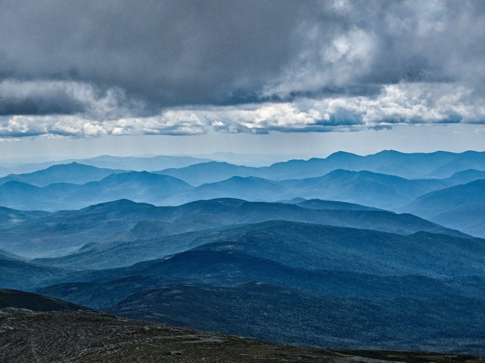 Walking Arizona View from the top of Mount Washington