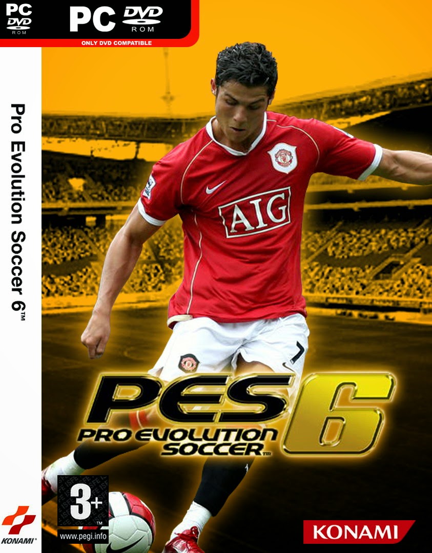 تحميل لعبة 6 Pro Evolution Soccer برابط مباشر