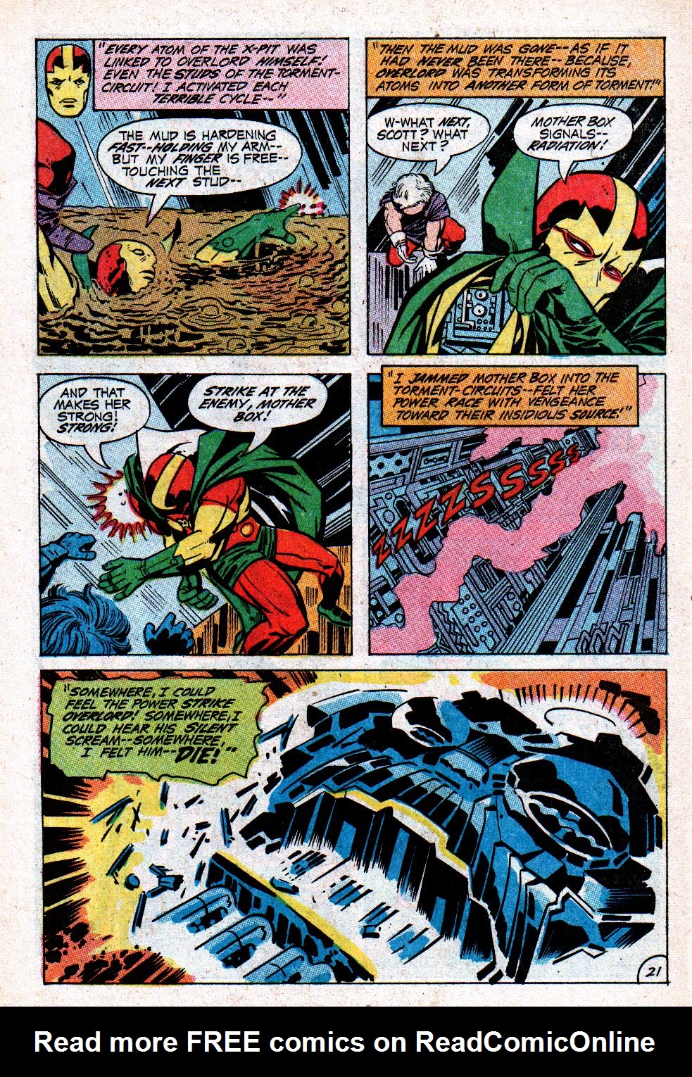 Read online Mister Miracle (1971) comic -  Issue #2 - 30
