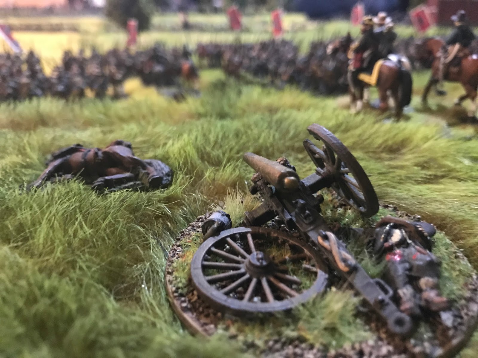Jay's Wargaming Madness ACW Pickett's Charge AAR