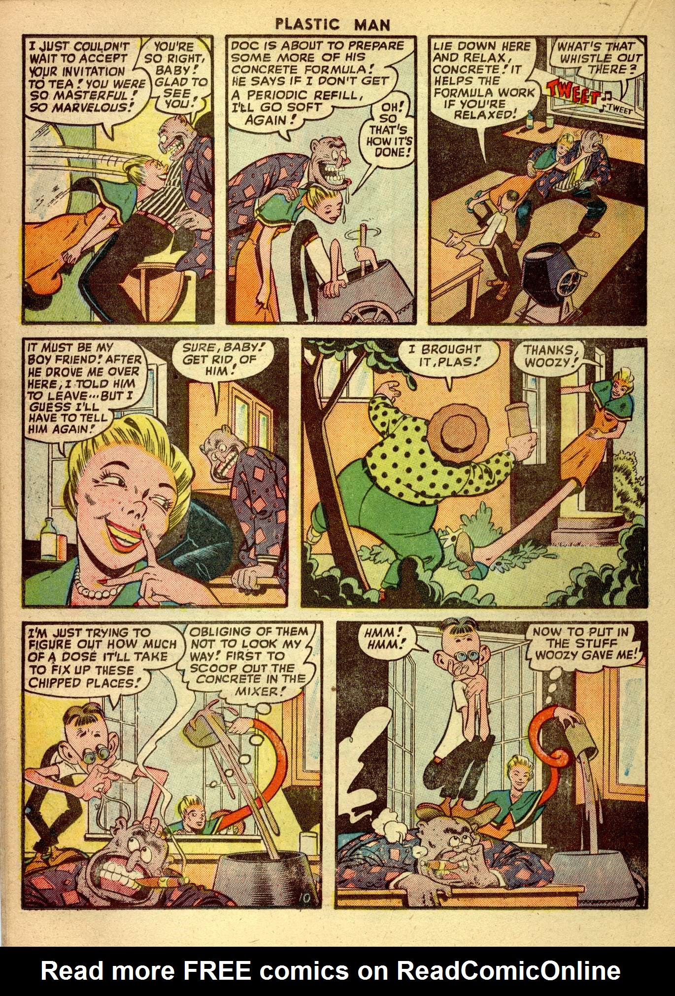 Read online Plastic Man (1943) comic -  Issue #14 - 24