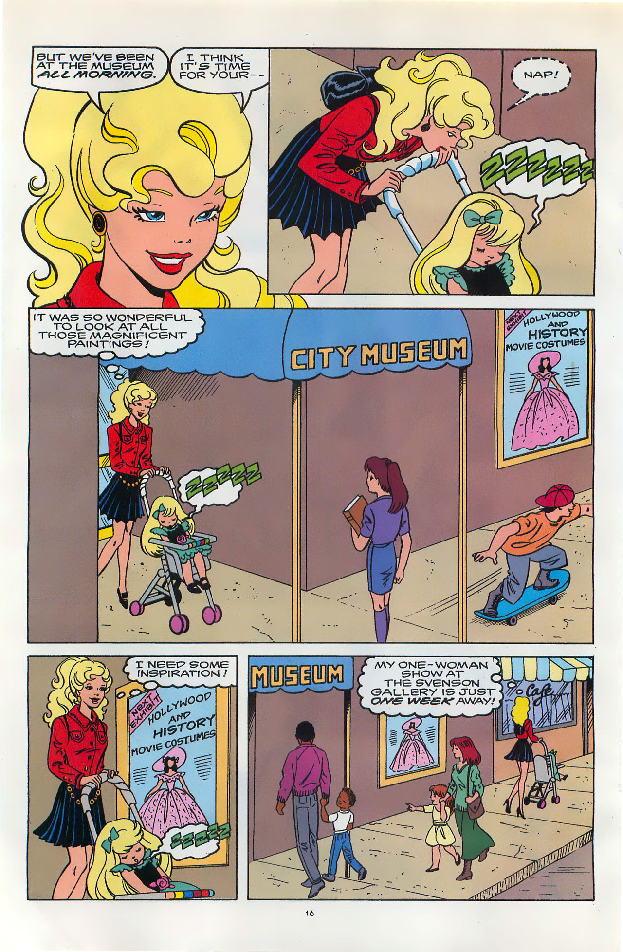 Read online Barbie and Baby Sister Kelly comic -  Issue # Full - 18
