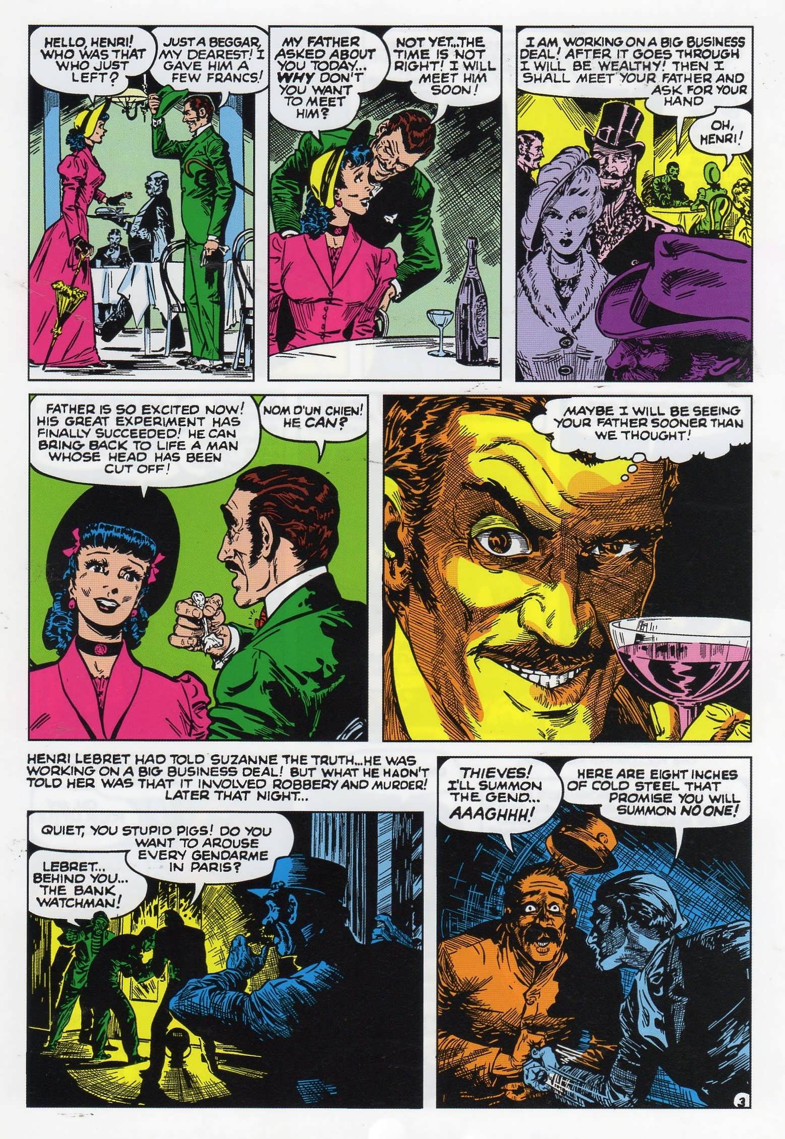 Read online Strange Tales (1951) comic -  Issue #16 - 4