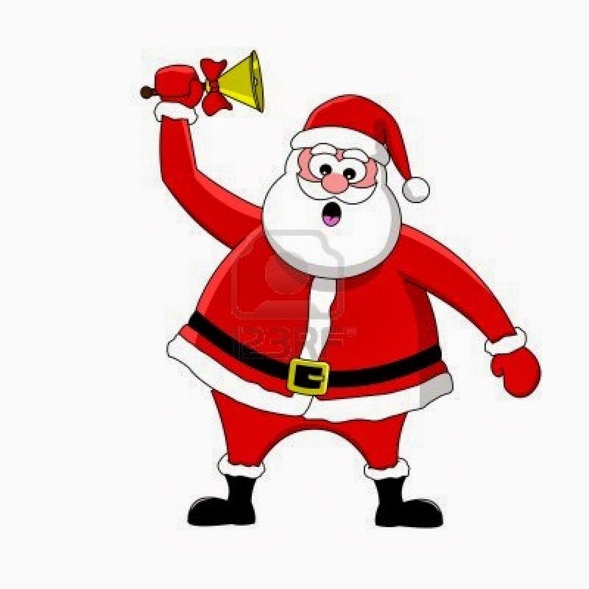 santa clipart animated - photo #28