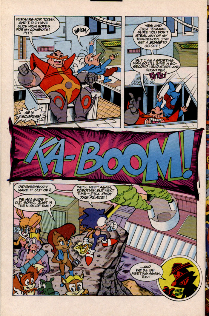 Sonic The Hedgehog (1993) 38 Page 17