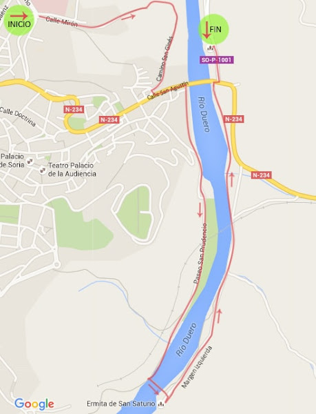 Ruta por la ribera del Duero en Soria, España. Por Viaja et verba