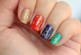 uñas decoradas-Diseño de uñas-pintados de uñas uñas decoradas