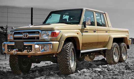 Otometre Otomobil Blogu Haberler Yeni Modeller Toyota Land Cruiser 70 Suv Pikap 6x6 6x4