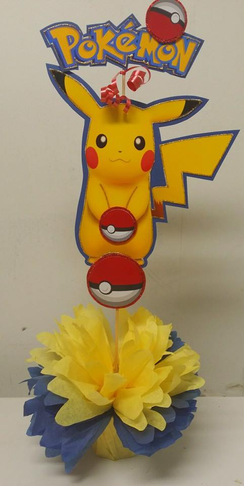 Adriana's Creations: BIRTHDAY THEME CENTERPIECES