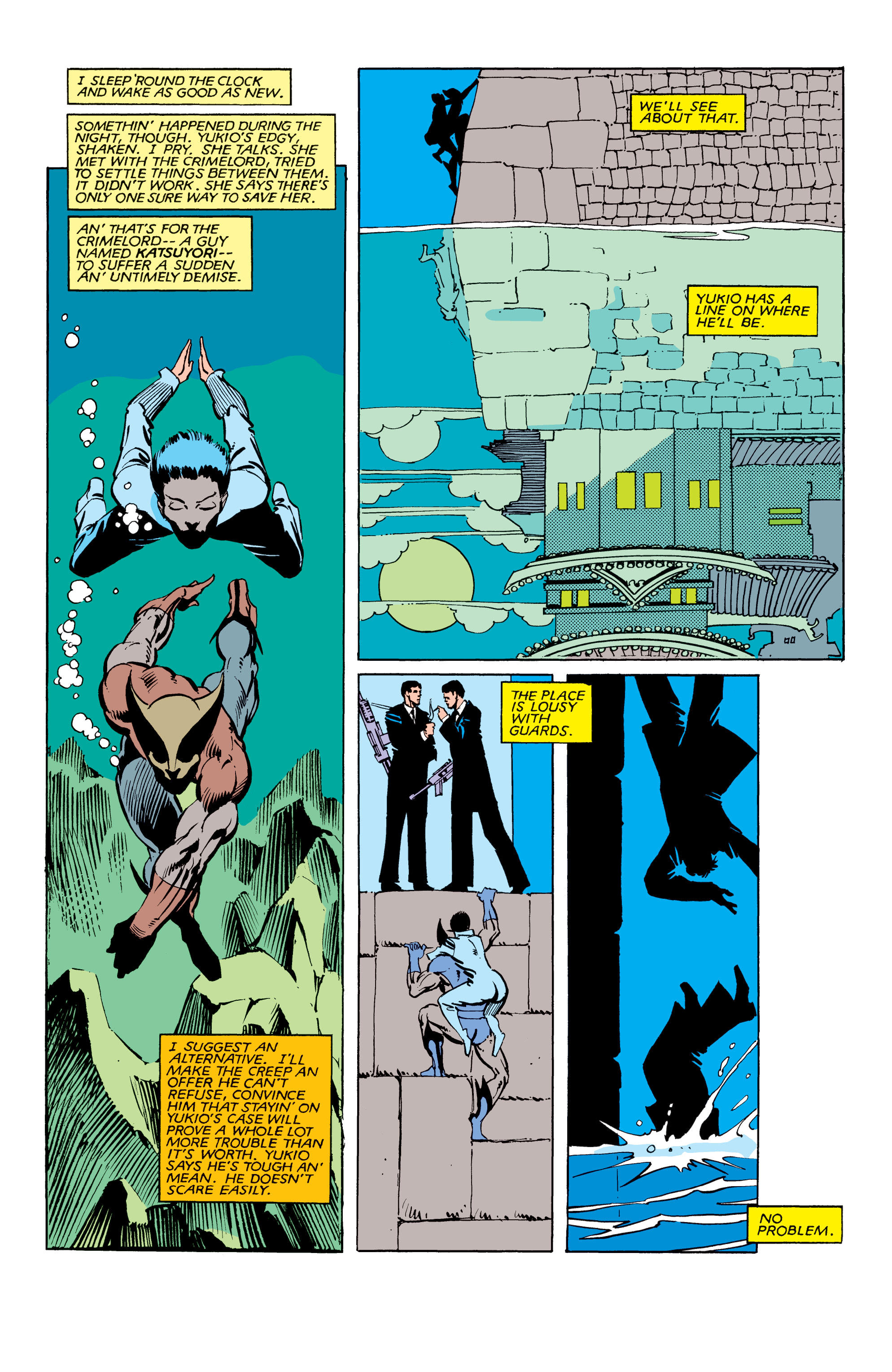 Read online Wolverine Omnibus comic -  Issue # TPB 1 (Part 3) - 50