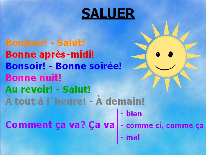 SACRATIFRANCES: Salutations.