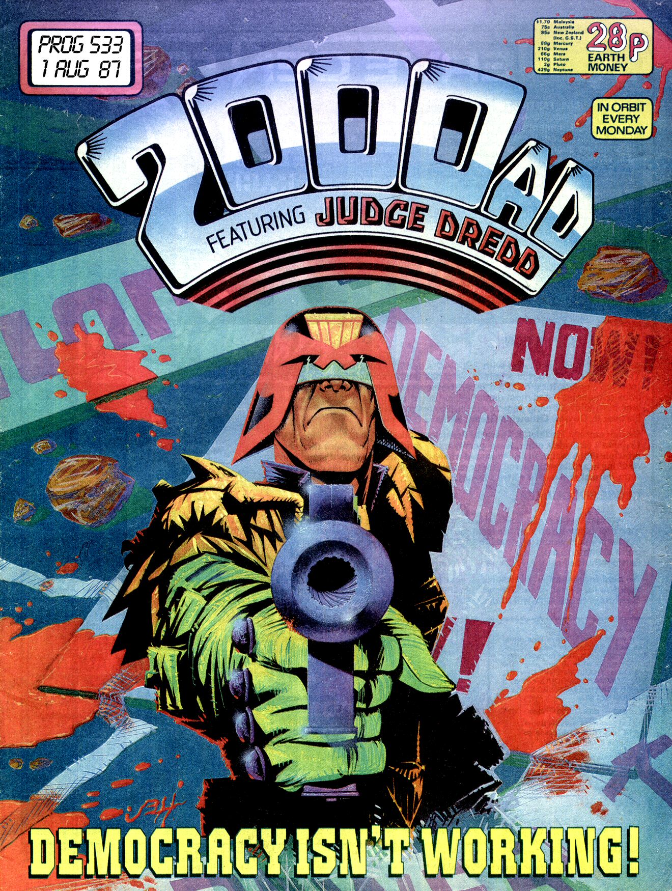 Read online Judge Dredd: The Complete Case Files comic -  Issue # TPB 11 (Part 1) - 87