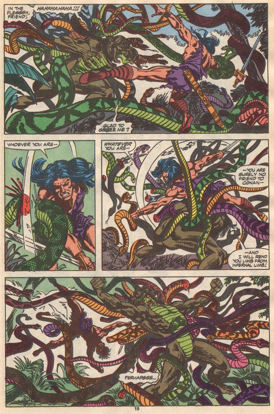 Conan the Barbarian (1970) Issue #237 #249 - English 15