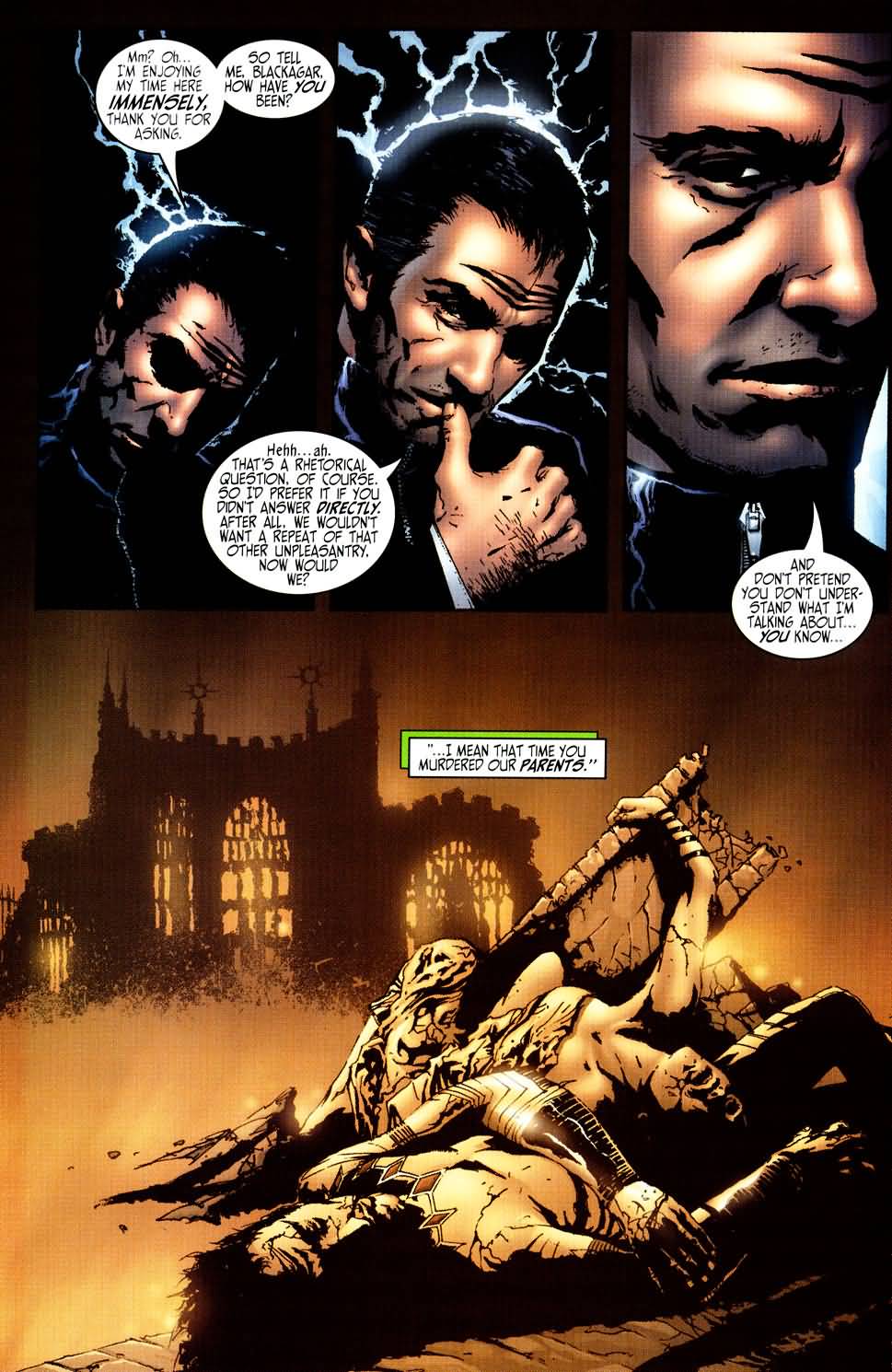 Read online Inhumans (1998) comic -  Issue #1 - 13