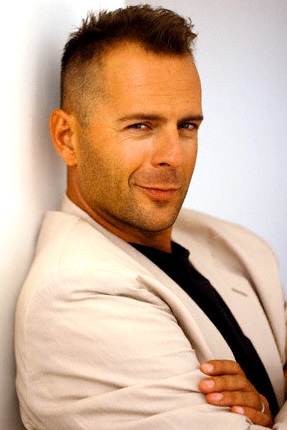 Bruce Willis Foto de Bruce Willis con nuevo look