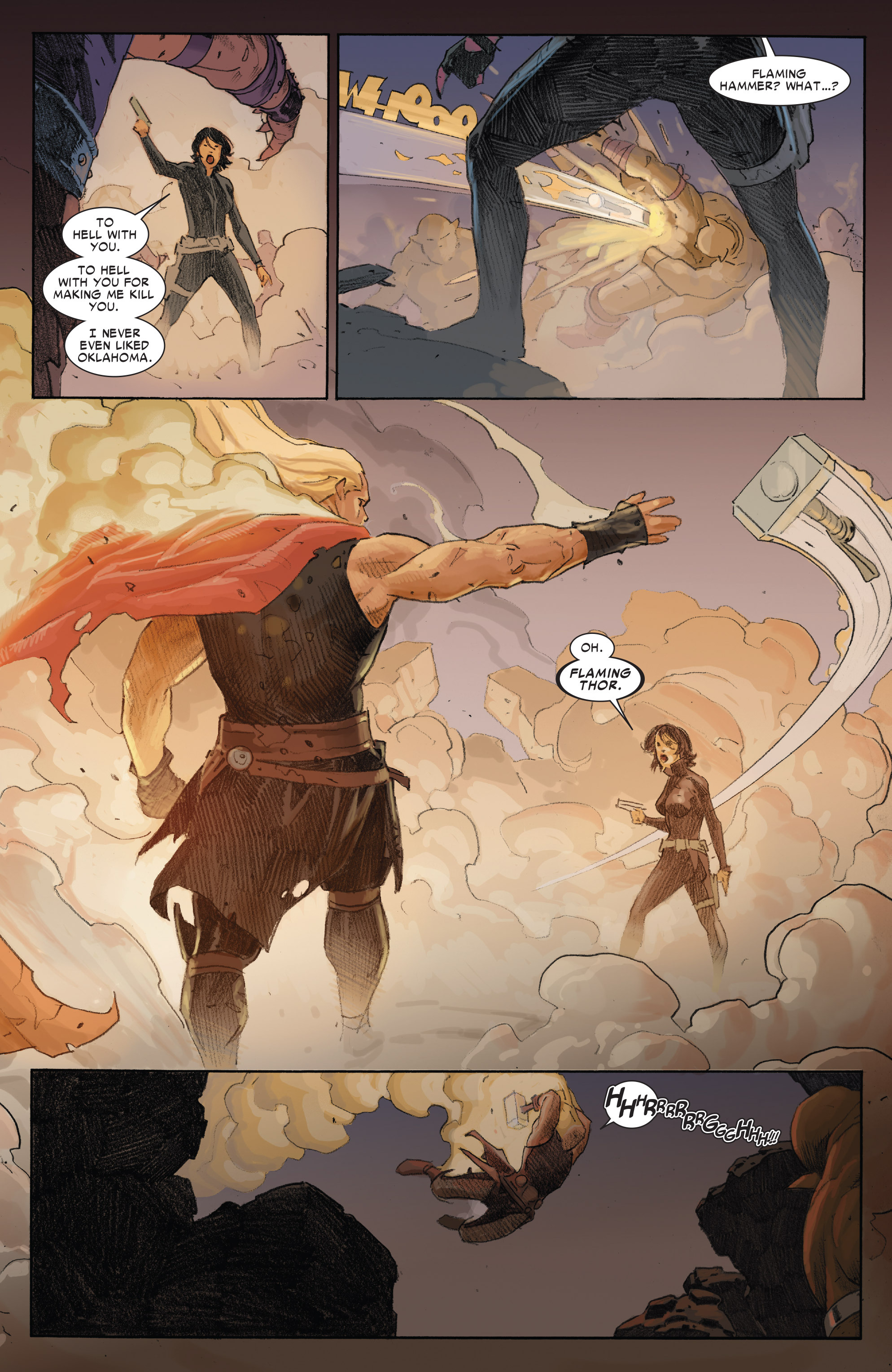 Read online Thor: God of Thunder comic -  Issue #23 - 19
