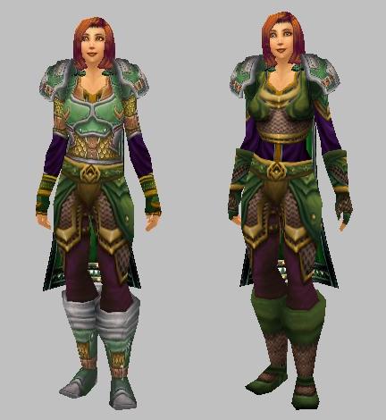 Info from Nightwill the Altaholic: Transmog, The Ranger