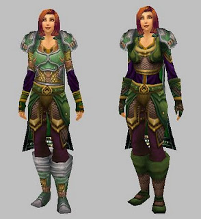 Info from Nightwill the Altaholic: Transmog, The Ranger