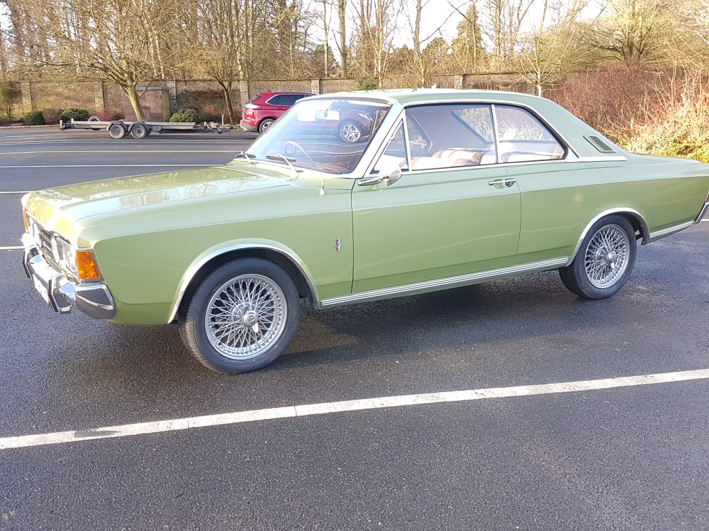 CLASSICS CHATTER AUCTION UPDATES 1971 FORD TAUNUS 20M COUPE