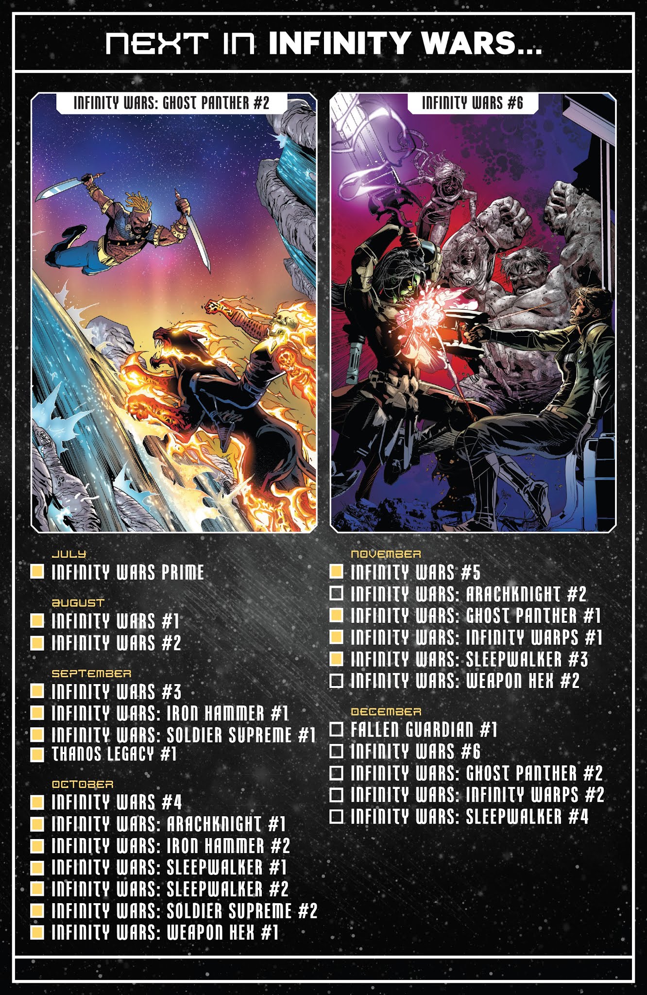 Read online Infinity Wars: Ghost Panther comic -  Issue #1 - 23