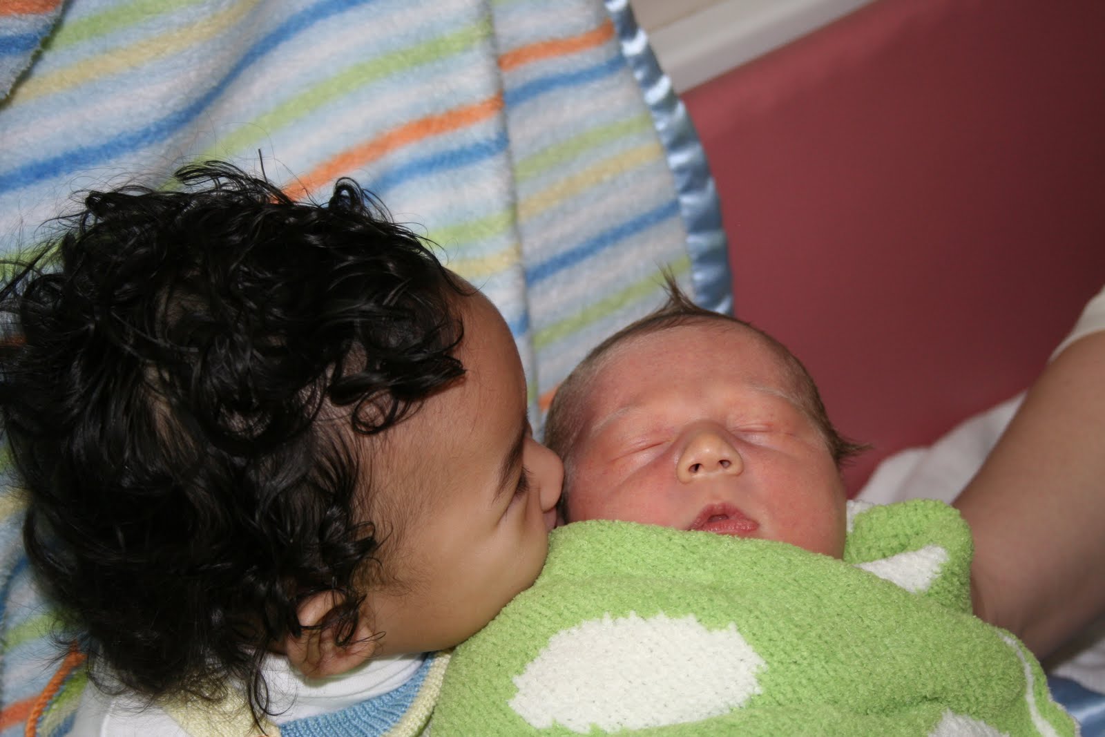 Our Adoption Journey The joy a baby brings