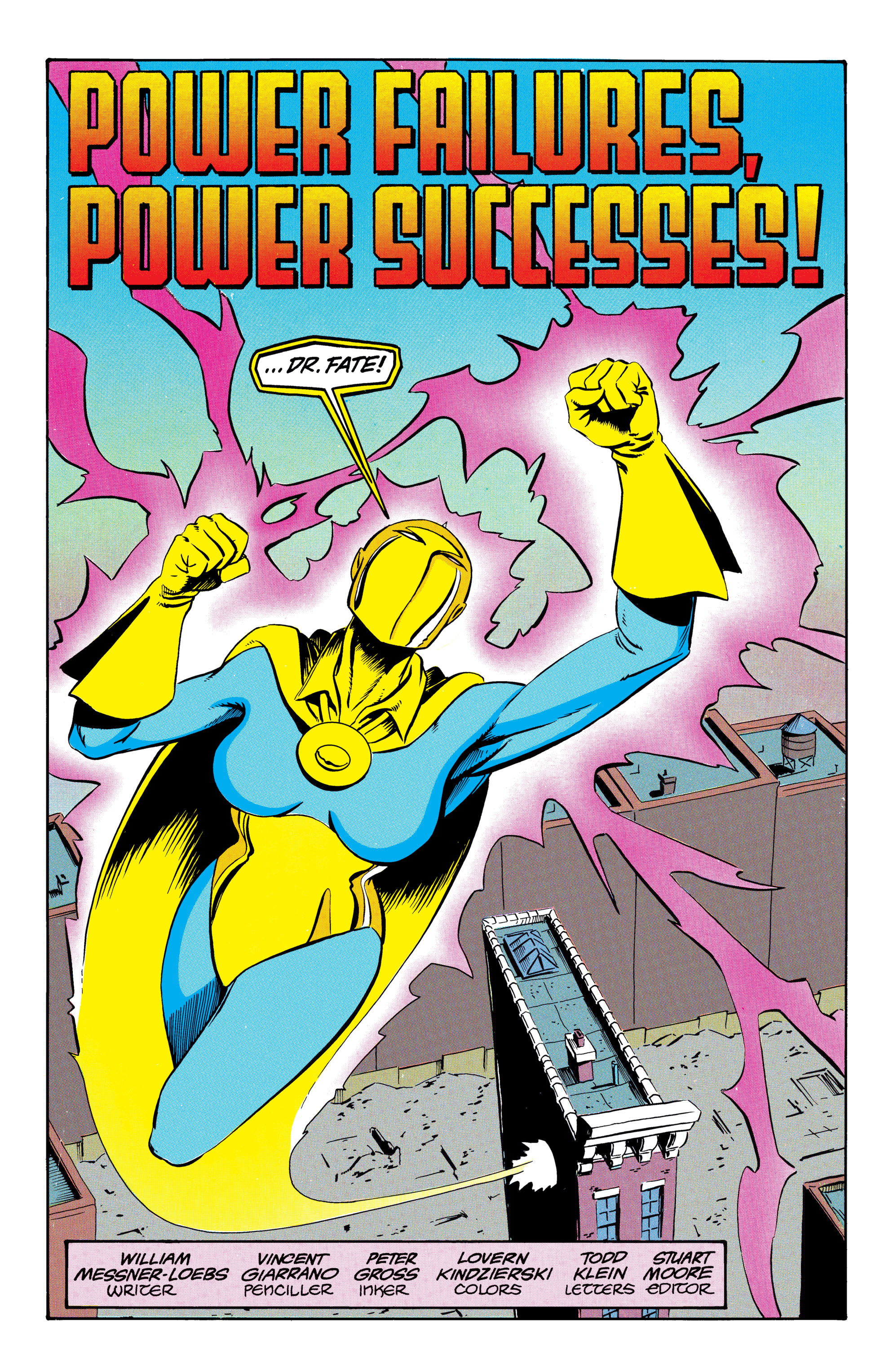 Read online Doctor Fate (1988) comic -  Issue #26 - 6