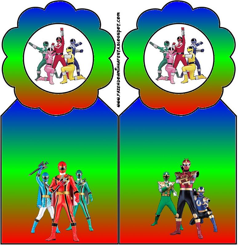 Power Rangers Free Party Printables Images And Backgrounds Oh My 